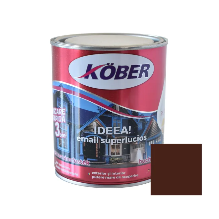 Vopsea si tencuieli decorative - Email Köber IDEEA Maro Deschis, 0,75 L | PT Vest
