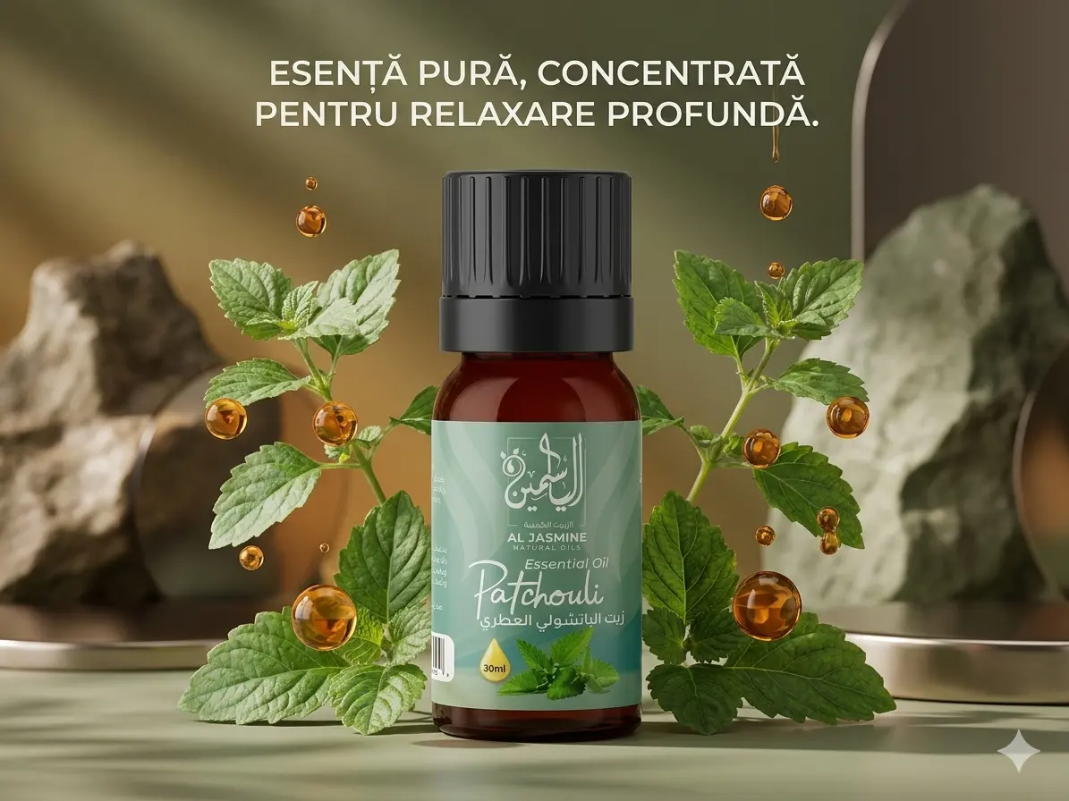 Echilibru si Regenerare Profunda Descopera Puterea Uleiului Esential de Paciuli la