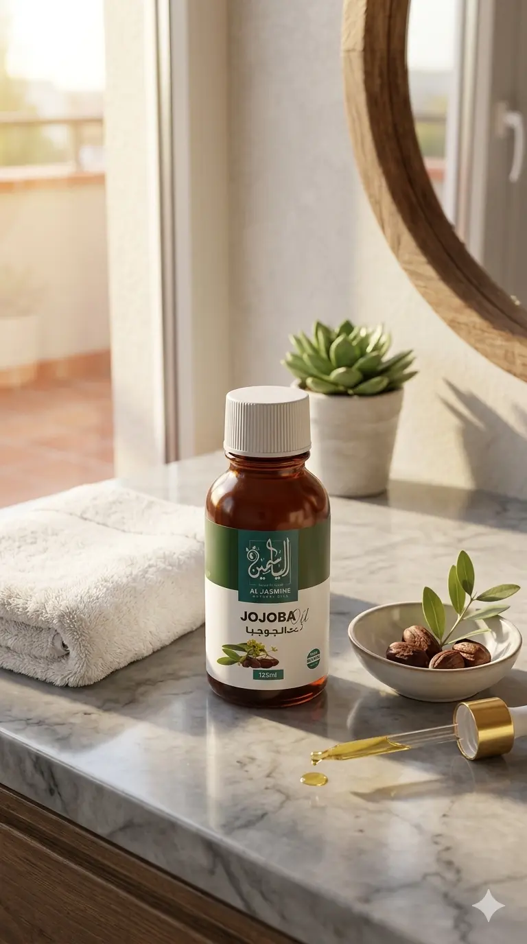 Uleiul de Jojoba Pure Life Secretul Hidratarii Inteligente care Imita Biologia Tenului si Parului Tau