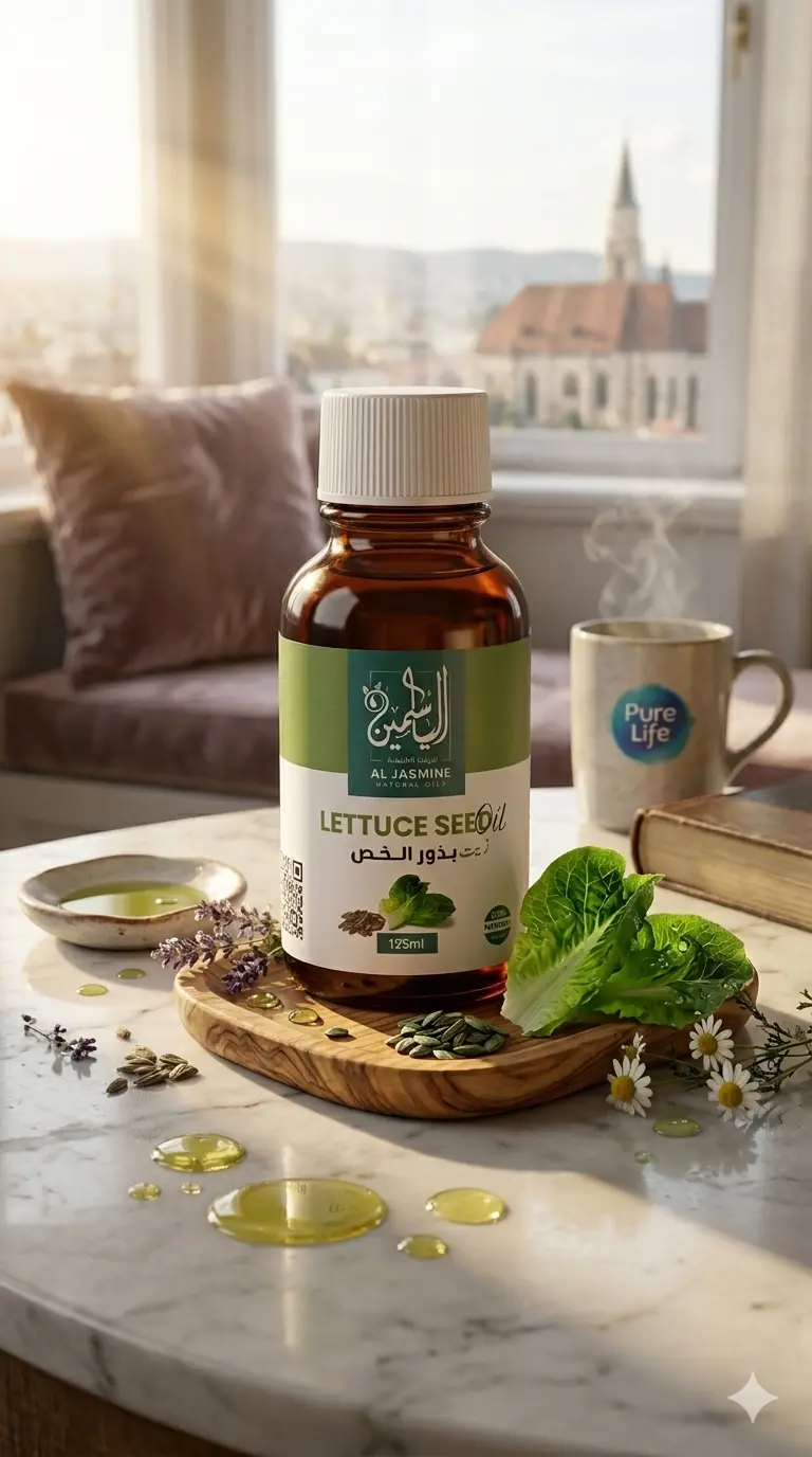 Somn Profund si Piele Radianta: Secretul Uitat al Uleiului din Seminte de Salata Verde