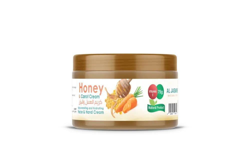Crema de fata si de corp cu extract de morcovi si miere 75G [6]