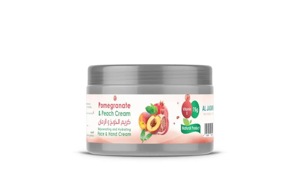 Cremă Rodie & Piersică – Piele Luminoasă & Vitaminizată | Pure Life [6]