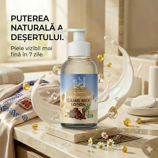 Loțiune cu lapte de cămilă [2]