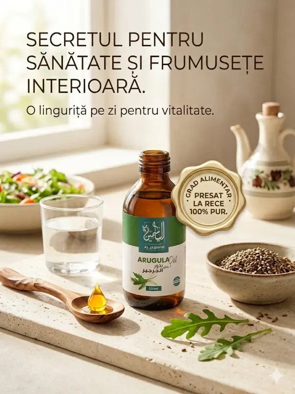 Ulei din semințe de rucola [2]