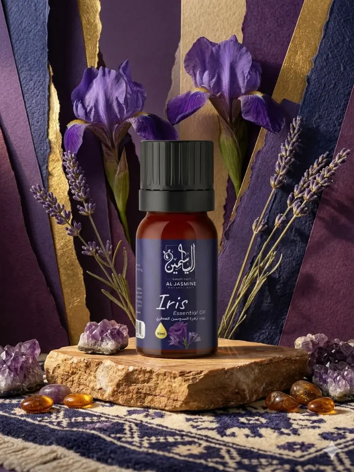 Uleiul esențial cu extract de floare de iris [2]