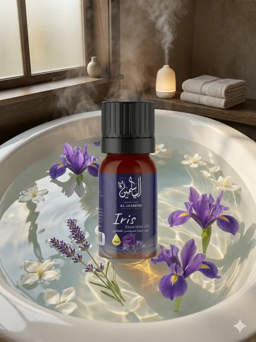 Uleiul esențial cu extract de floare de iris [3]