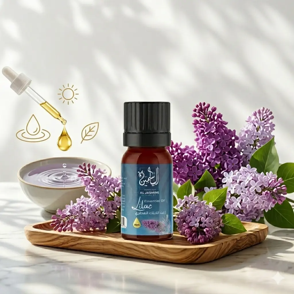 Uleiul esențial cu extract de lilac [3]