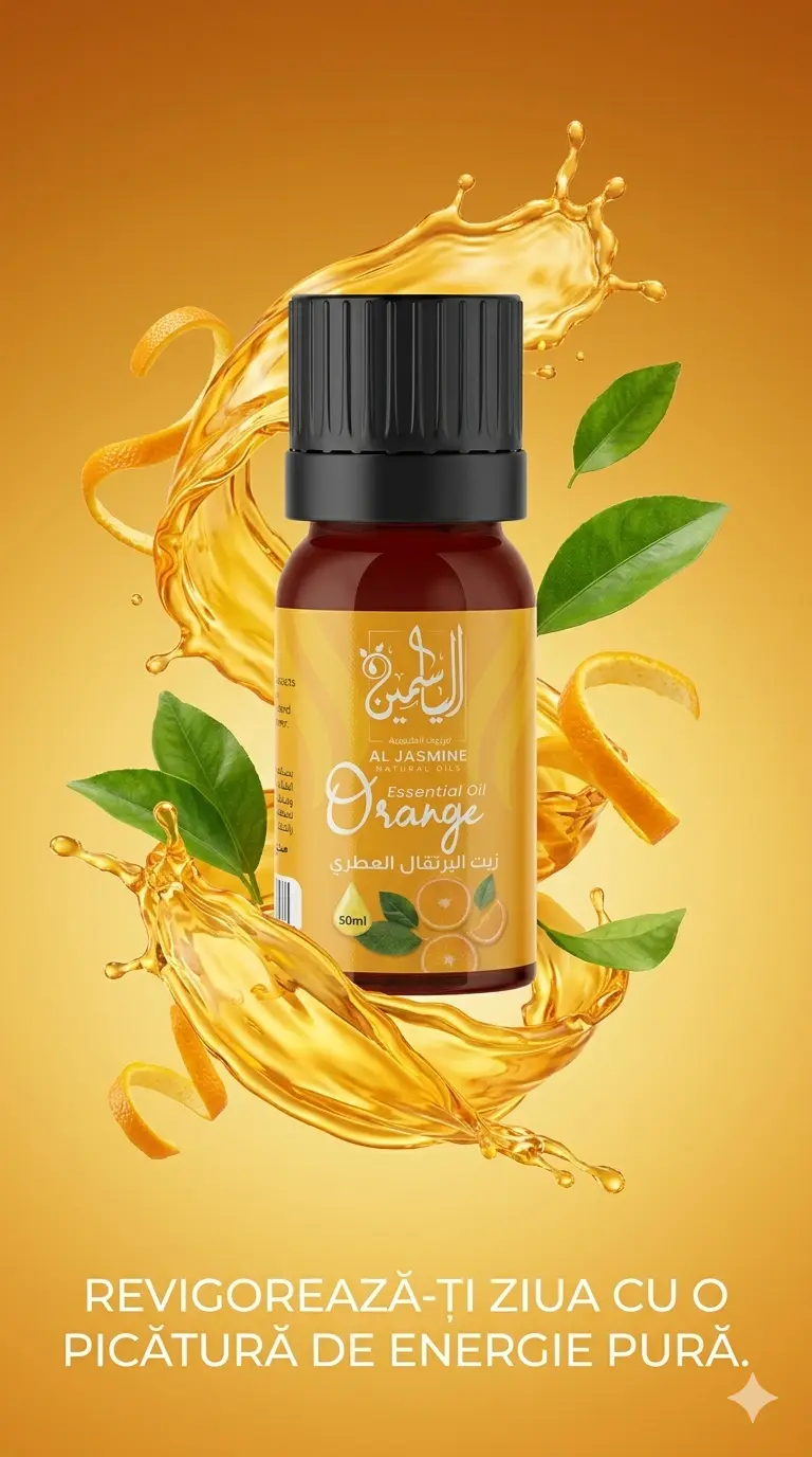 Uleiul esențial cu extract de portocale [2]