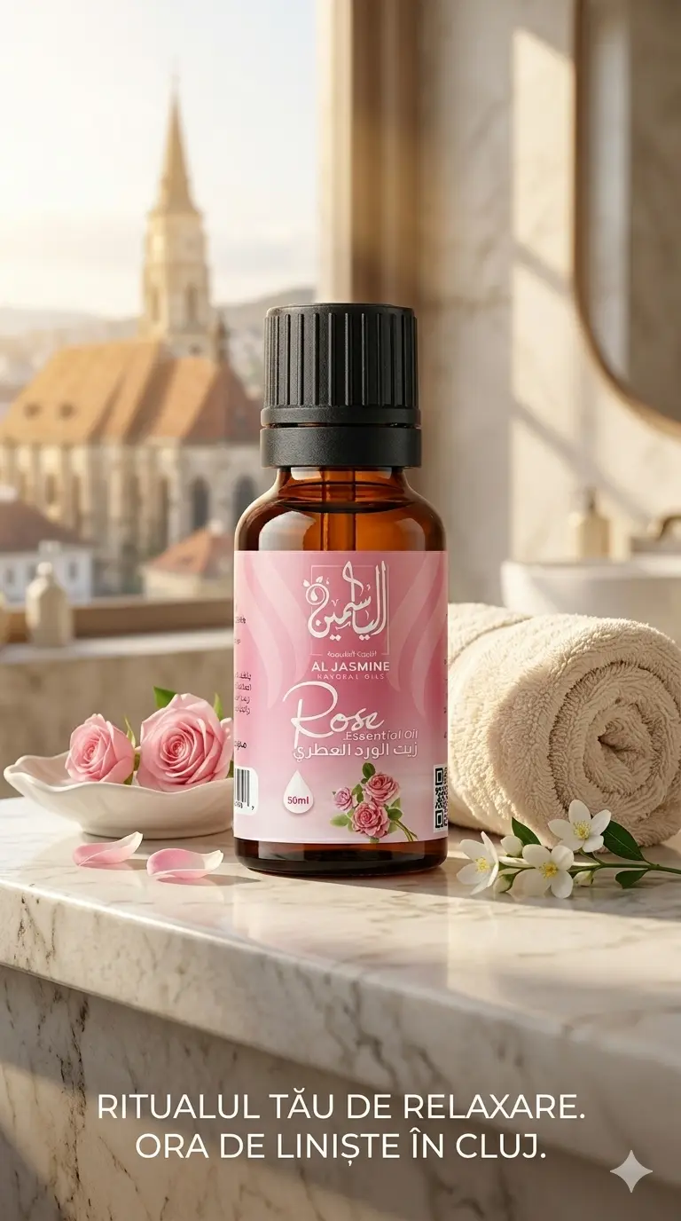 Uleiul esențial cu extract de trandafiri [3]