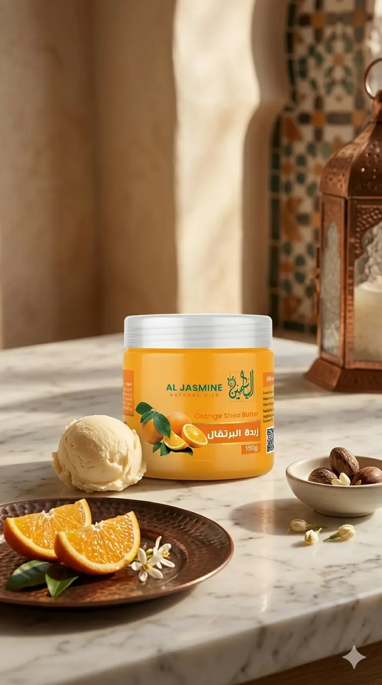 Unt de shea  cu extract de portocale 150G [2]