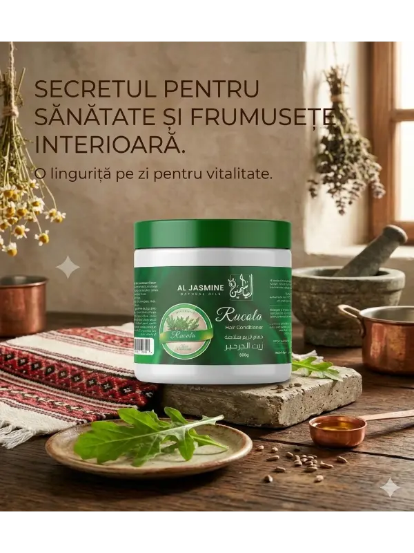 Balsam de par cu ulei din seminte de rucola [1]