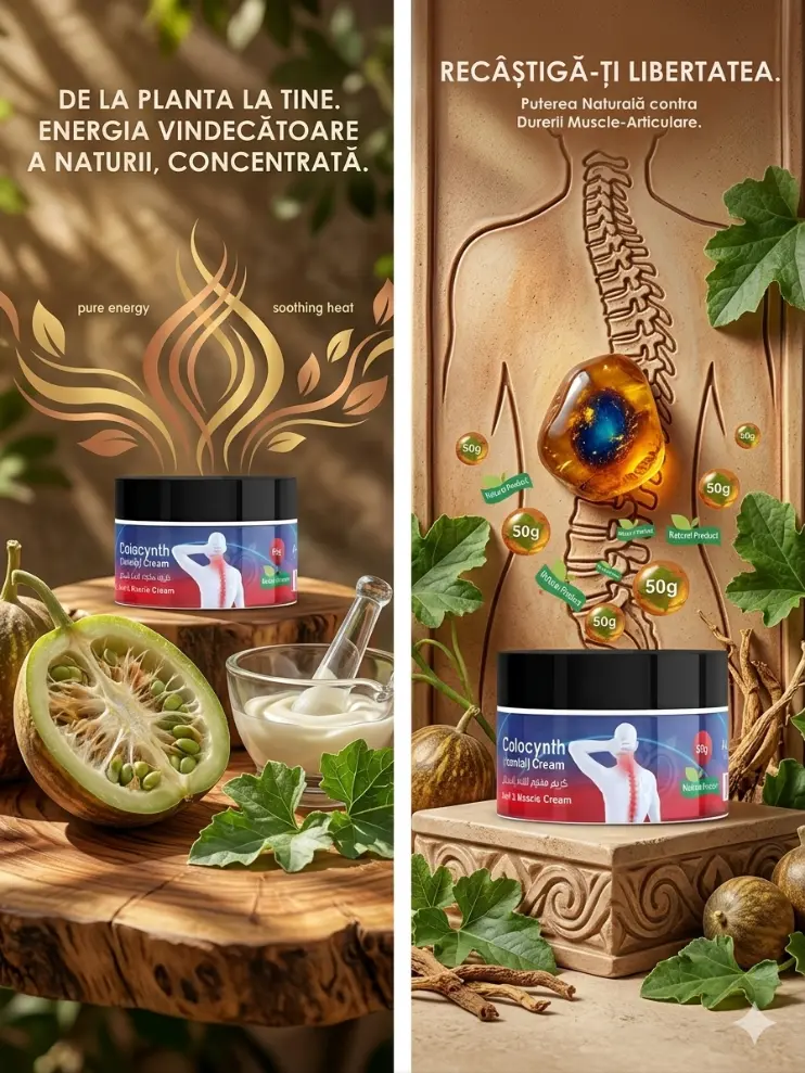 Toate produsele - CREMA ANALGEZICA 50G (HANDAL CREAM COLOCYNTH)