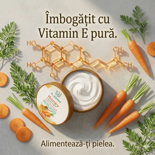Toate produsele - Crema de fata si de corp cu extract de morcovi si miere 75G