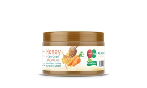 Crema de fata si de corp cu extract de morcovi si miere 75G [5]