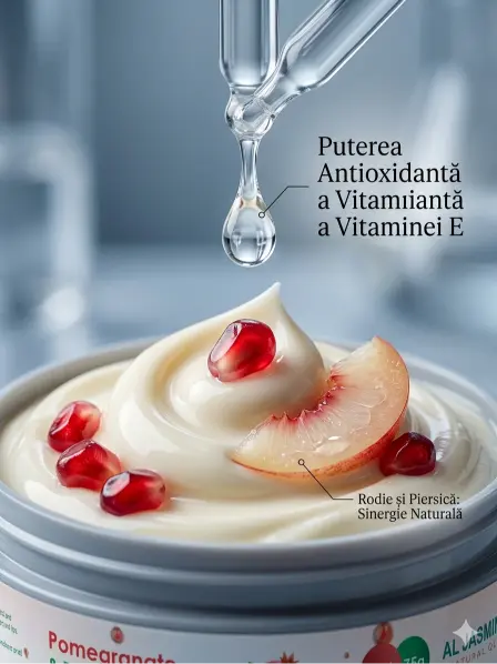 Cremă Rodie & Piersică – Piele Luminoasă & Vitaminizată | Pure Life [3]