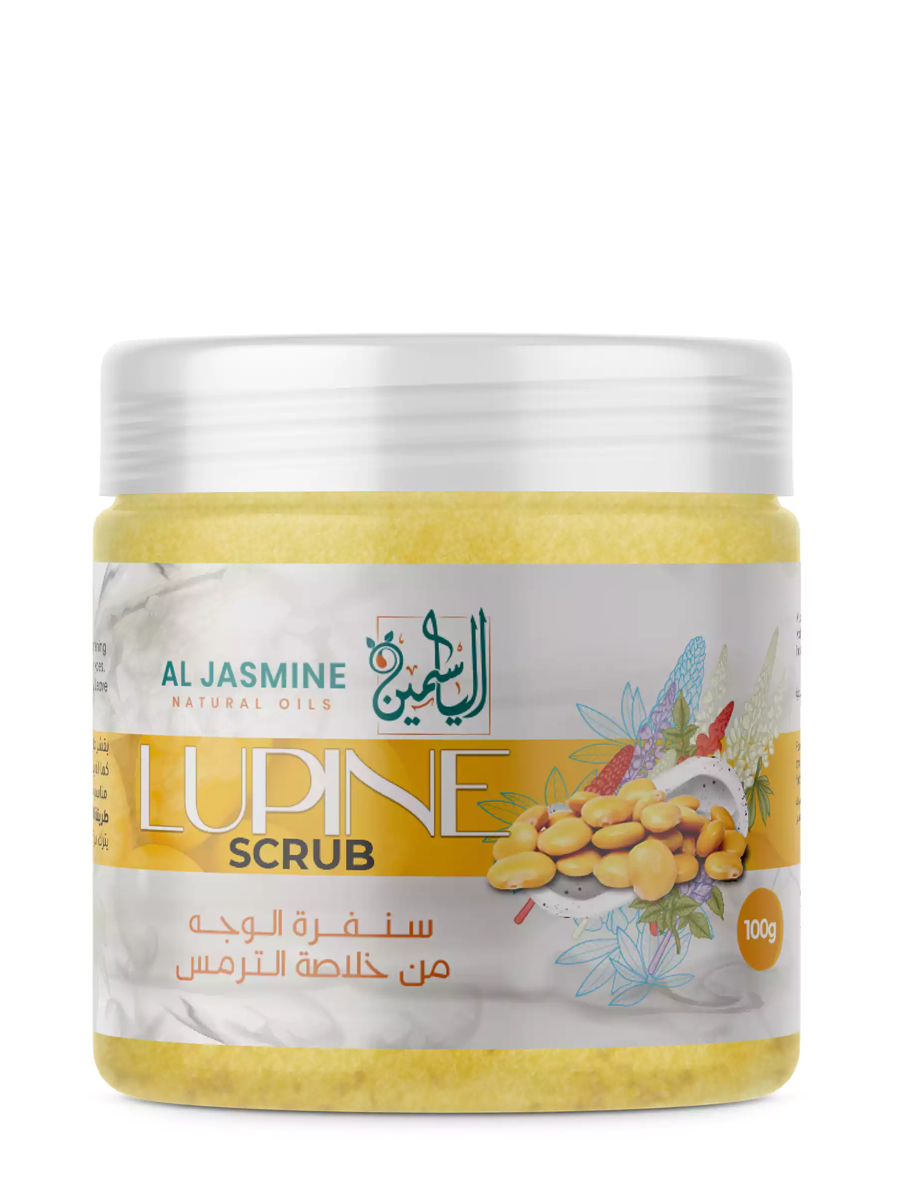 Toate produsele - Exfoliant ( scrub) de fata si corp cu extract de lupin 100G