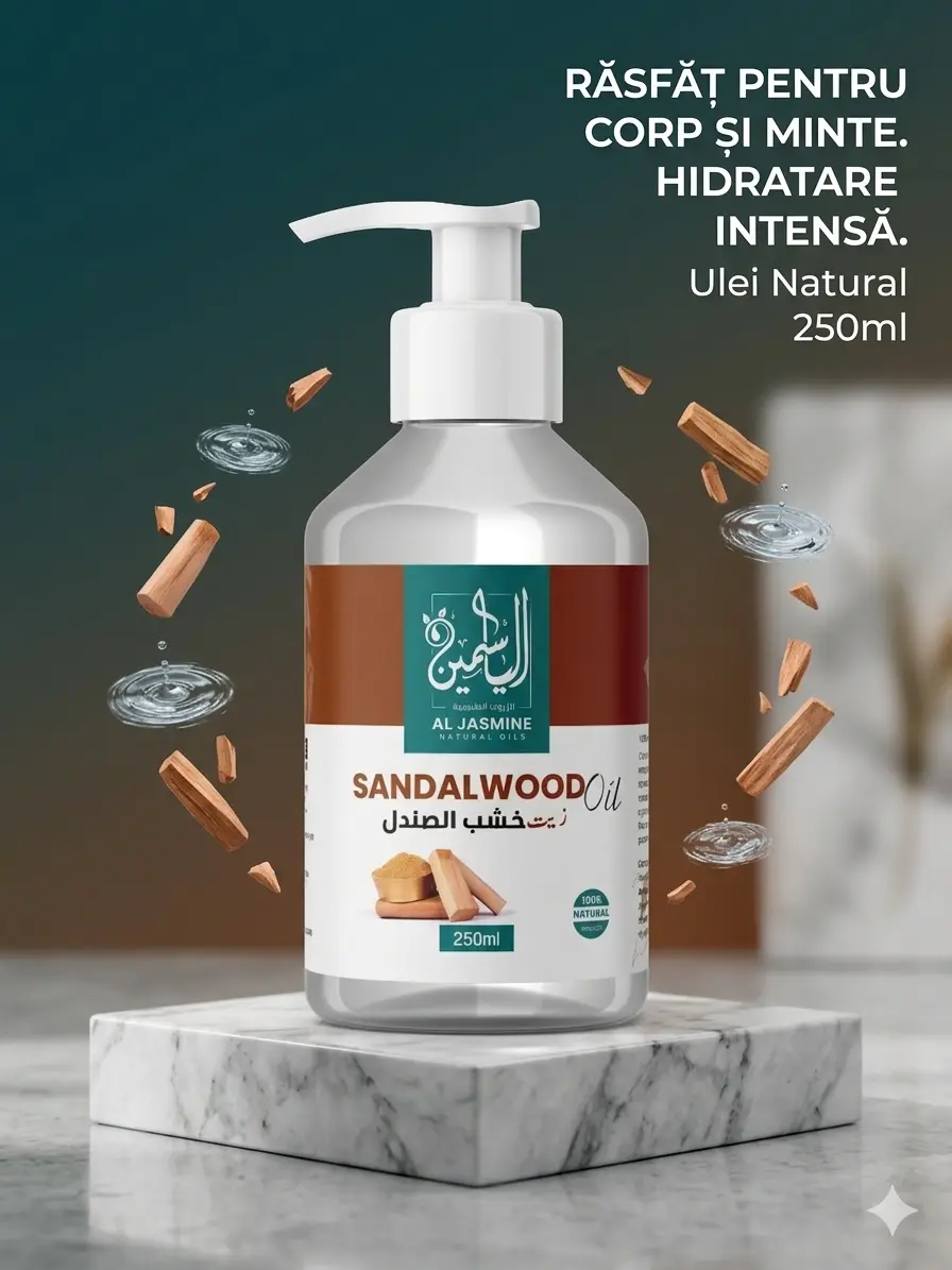 Ulei din lemn de santal [1]