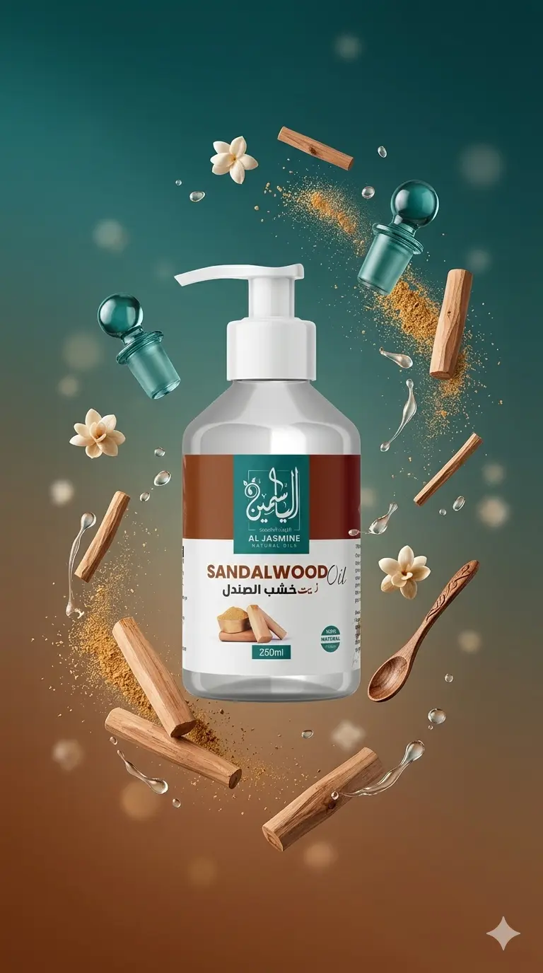 Toate produsele - Ulei din lemn de santal