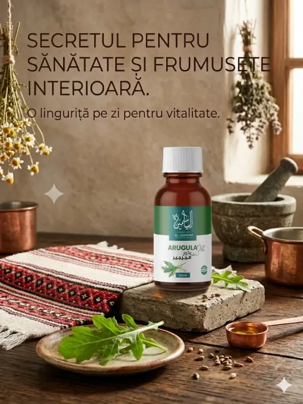 Toate produsele - Ulei din semințe de rucola