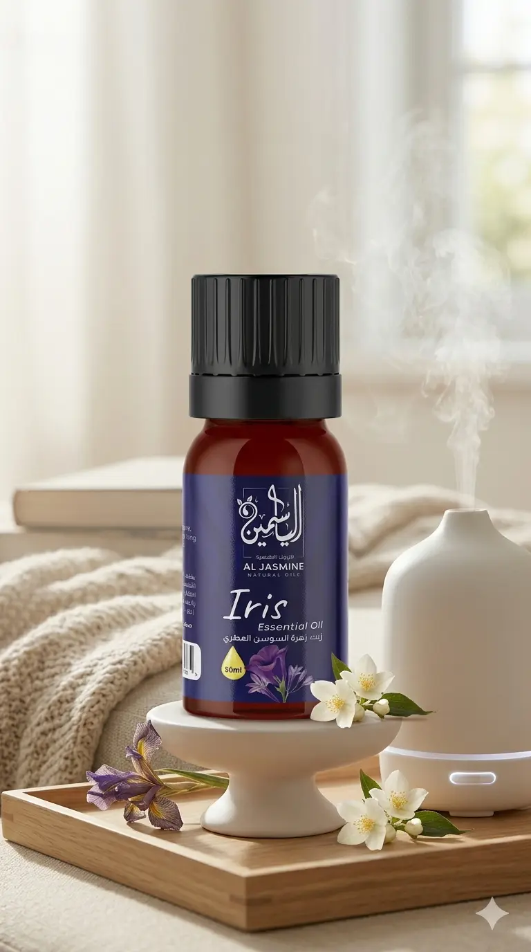 uleiuri esențiale naturale - Uleiul esențial cu extract de floare de iris