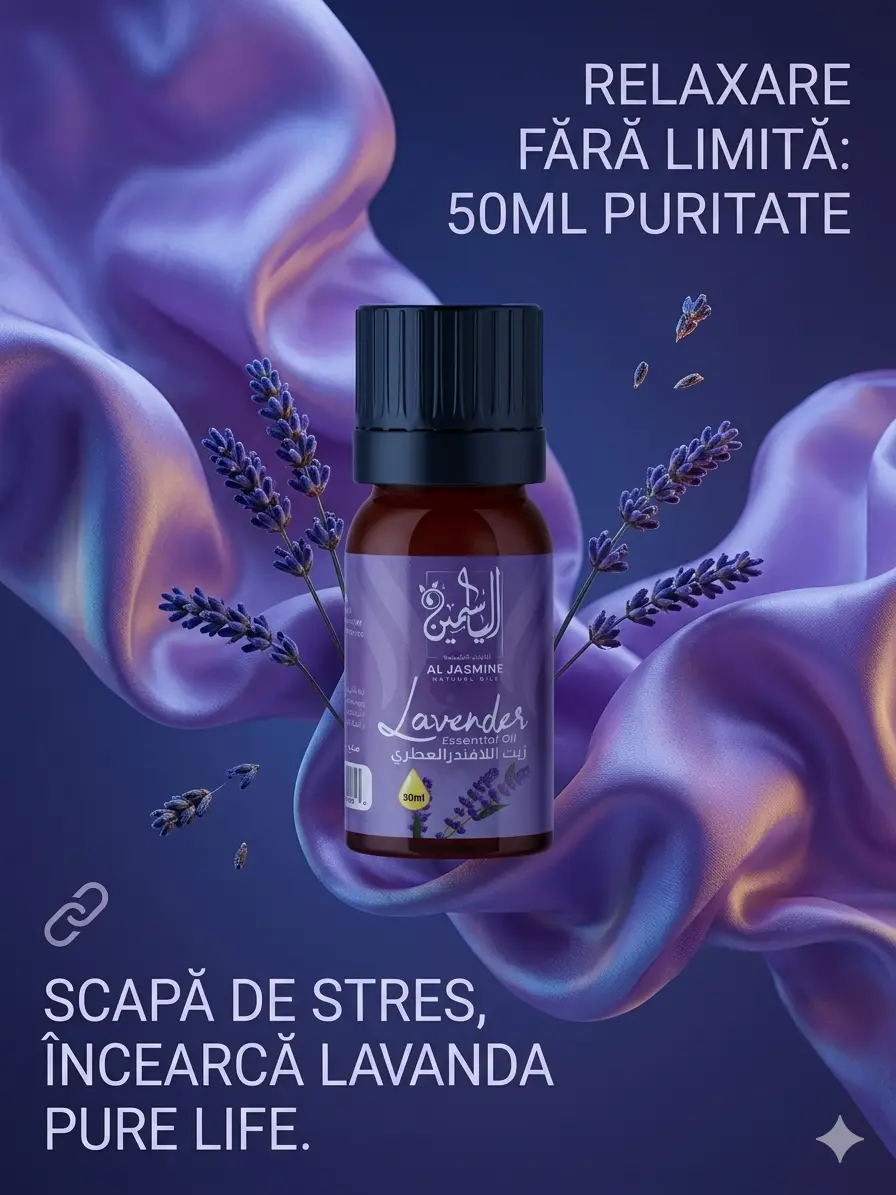 Toate produsele - Ulei esential cu extract de lavanda 50ML
