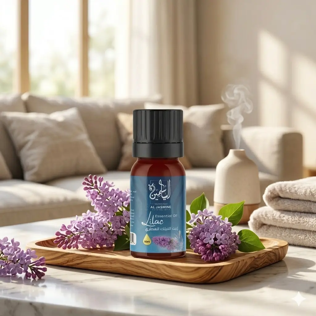 Uleiul esențial cu extract de lilac [1]
