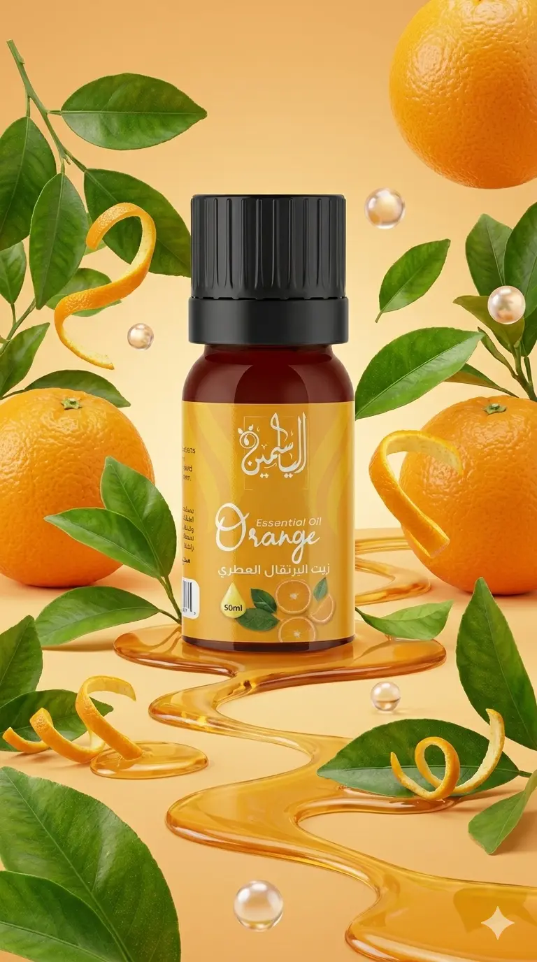 uleiuri esențiale naturale - Uleiul esențial cu extract de portocale