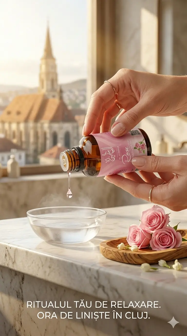 Uleiul esențial cu extract de trandafiri [1]