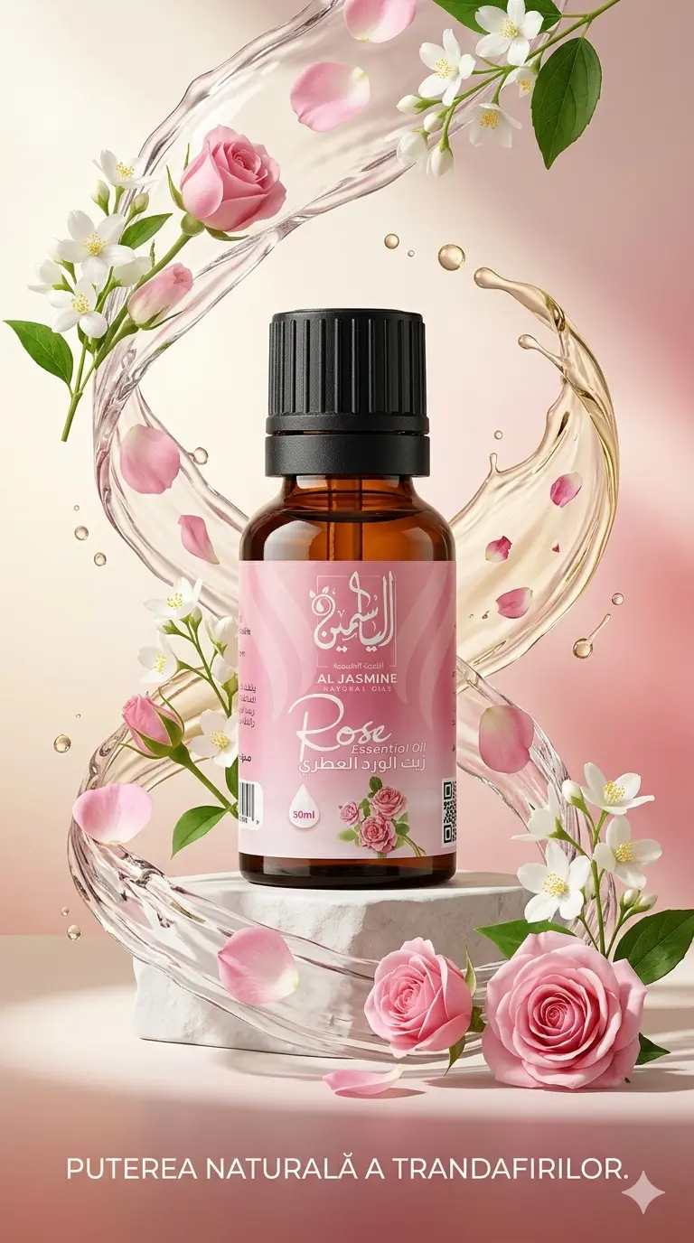 Toate produsele - Uleiul esențial cu extract de trandafiri