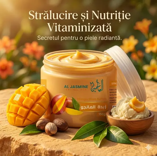Toate produsele - Unt de shea  cu extract de mango 150G