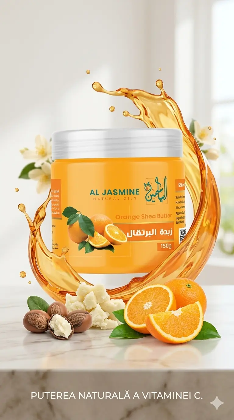 Toate produsele - Unt de shea  cu extract de portocale 150G
