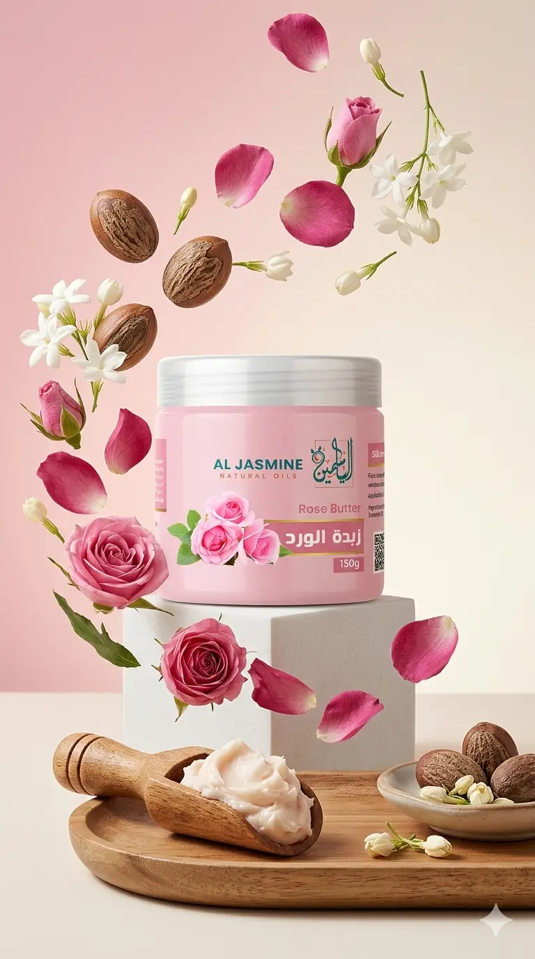 Toate produsele - Unt de shea  cu extract de trandafiri 150G