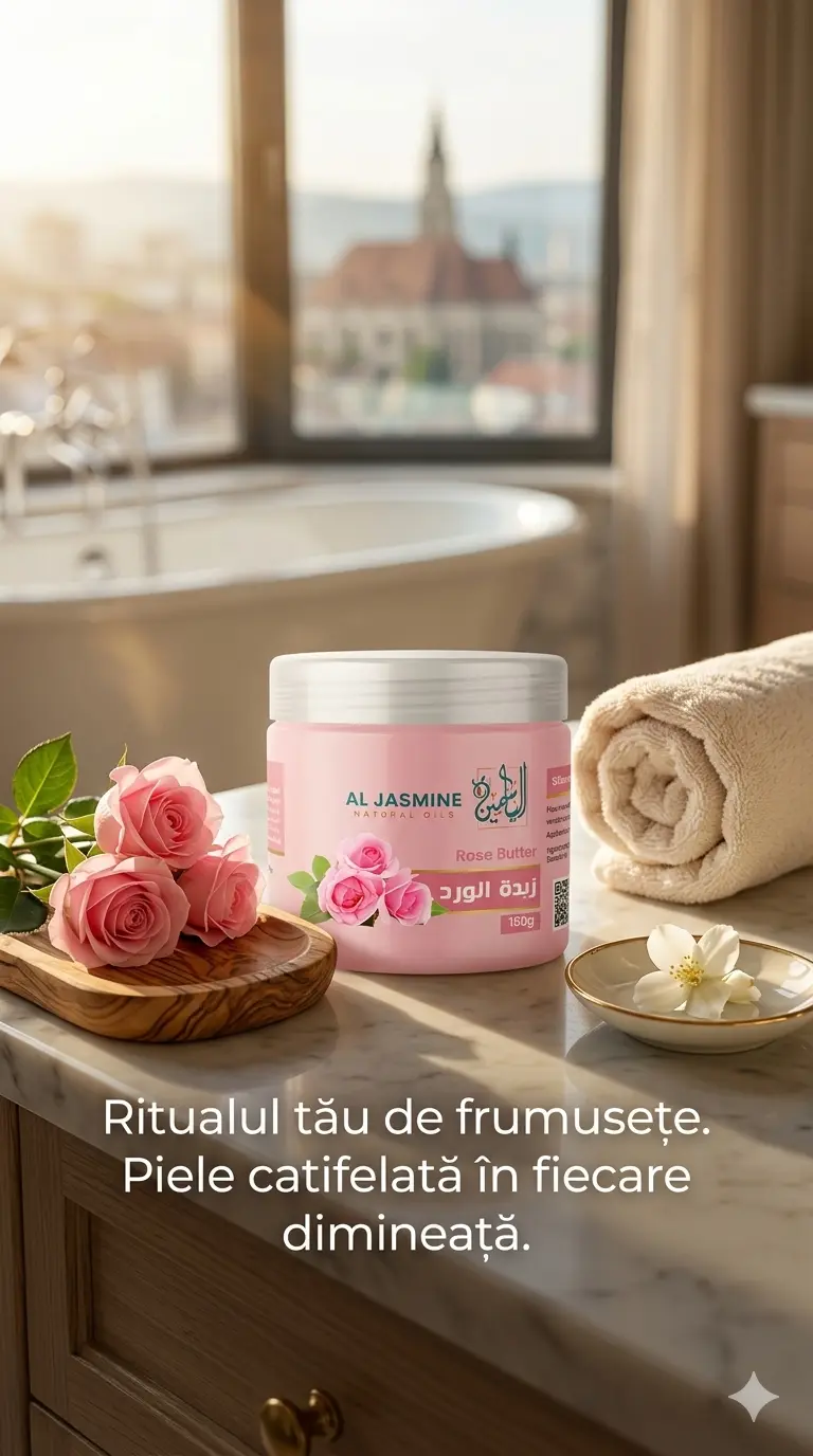 Unt de shea  cu extract de trandafiri 150G [1]