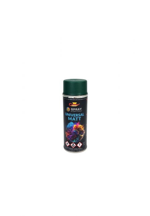 Spray vopsea Profesional CHAMPION 400ml Verde Mat Cod: RAL 6005 [1]