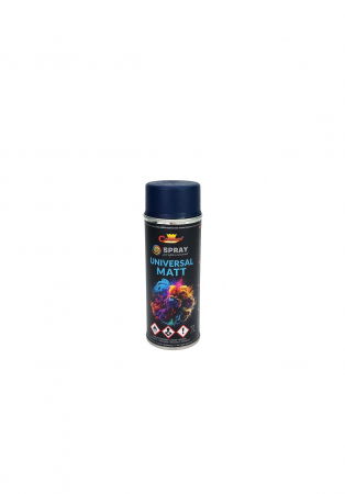Spray vopsea Profesional CHAMPION 400ml Albastru Mat Cod: RAL 5010 [0]
