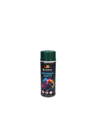 Spray vopsea Profesional CHAMPION 400ml Verde Mat Cod: RAL 6005 [0]