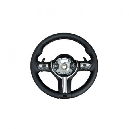 Volane - Volan sport piele compatibil cu modelele BMW Seria 5 F10,F11,F07 Seria 6 F06,F12,F13 Seria 7 F01,F02  