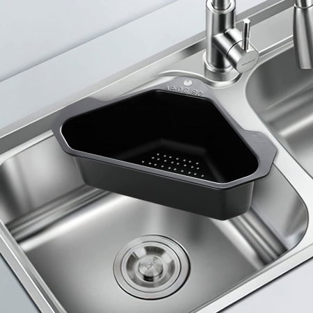 Casă & grădină - Cos triunghiular chiuveta otel inoxidabil Augot