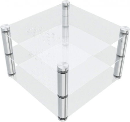 Mobilă și Mobilier - Suport montare rack audio acrilic