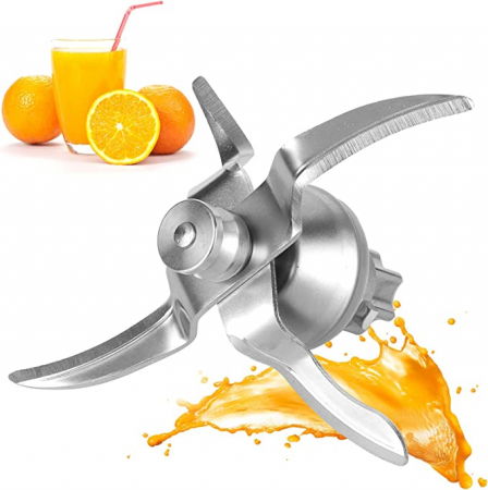 Casă & grădină - Cuțit pentru robot de bucătărie cu 4 lame și perie de curățare