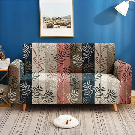 Mobilă și Mobilier - Husă de canapea elastică pentru 3 locuri  145-185cm