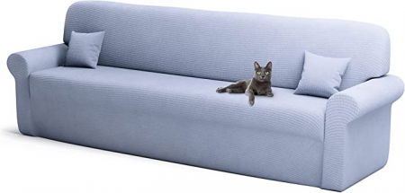 Mobilă și Mobilier - Husă de canapea 3 locuri moale și confortabil plus o Husa Fotoliu