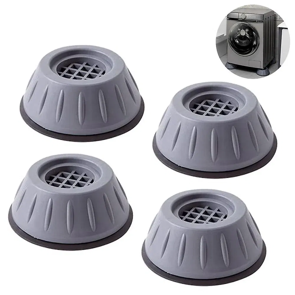 Mobilă și Mobilier - Set 4 picioruse tampon anti-derapante, anti-vibratie, anti-zgomot, pentru masina de spalat, frigider sau alte electrocasnice mari
