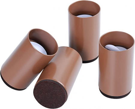 Mobilă și Mobilier - Set de 4 picioare 1.5 inch x 2 inch ridicător de mobilă 5 cm