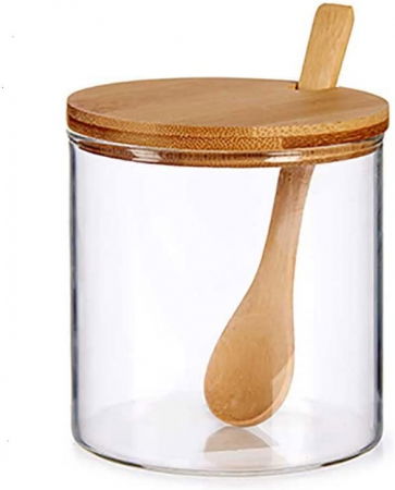 Casă & grădină - Vas de sticlă pentru zahăr și sare