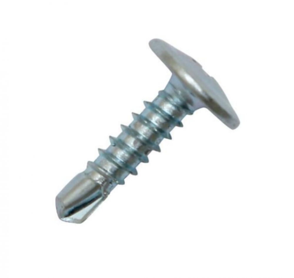 Surub autoforant cu cap plat cu saiba 4.2x16mm - 1000buc/cutie [1]