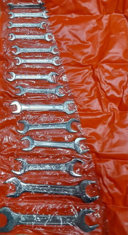 Unelte de vopsit si tencuit - SET CHEI FIXE 6-32