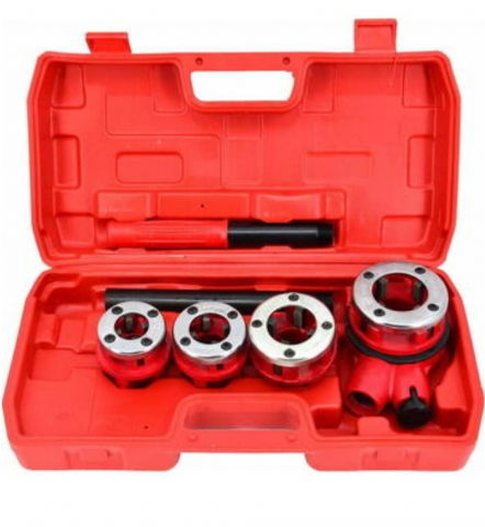 Seturi si accesorii pentru gaurit si insurubat - set filiere tevi