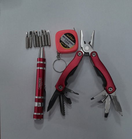 Topoare - SET PATENT + SURUBELNITA +RULETA