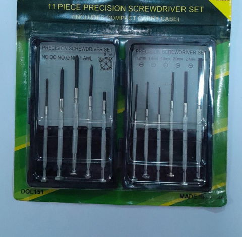 Proiectoare si lampi de lucru - SET SURUBELNITE CEASORNICAR